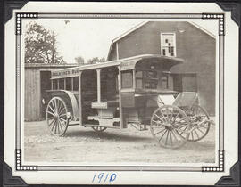 Photographs and ration books of the Aselstine family of Belleville