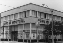 Bank of Montreal, corner of Bridge and Front Streets