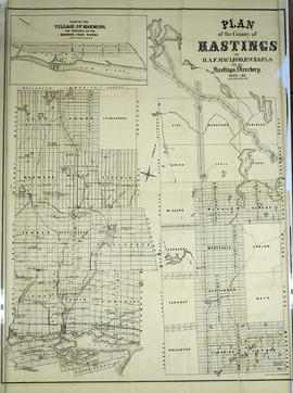 Plan of Hastings for Hastings Directory