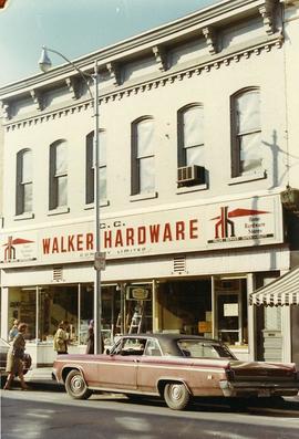 C.C. Walker Hardware on Front Street