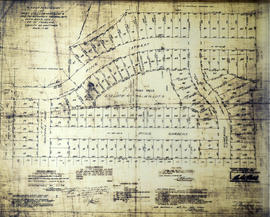 Subdivision of part of Lots 8-9 in the Township of Thurlow