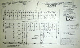 Subdivision of Lots 5-7 in the Township of Thurlow