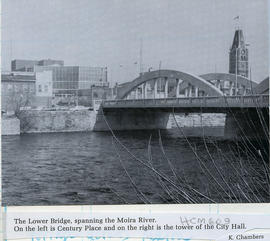 Lower Bridge spanning Moira River