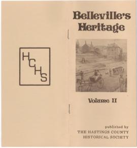 Belleville's Heritage Volume II