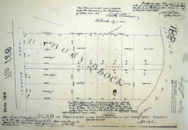 Plan of Osborn Block in the Township of Sidney