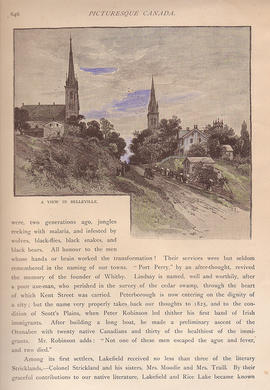 Page from 'Picturesque Canada' by George Monro Grant