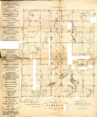 Map of Limerick Township - Discover CABHC