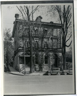 Bank of Montreal at corner of Victoria Avenue and Pinnacle Street