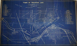 Map of the Town of Trenton 1926