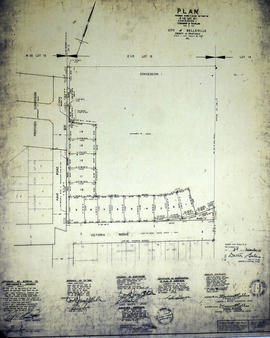 Subdivision of Lot 13 in the City of Belleville