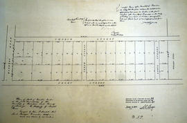 Plan of part of Lot 12 in the Township of Rawdon