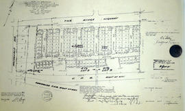 Subdivision of part Lots 8-9 in the Township of Thurlow