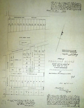 Plan of Terrace Block in the Township of Thurlow