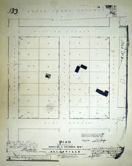 Plan of part of the Coleman Estate in the town of Belleville