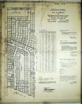 Burttdale Heights subdivision in Trenton