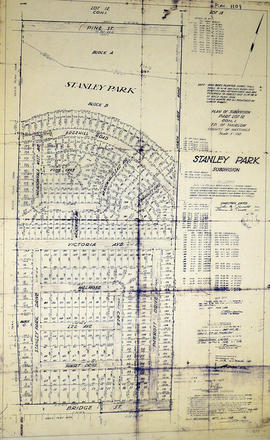 Stanley Park Subdivision in the City of Belleville