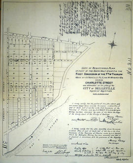 Plan of Lot 1 in the City of Belleville