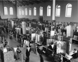 Rotary student science fair at the Armouries. Belleville, Ontario.