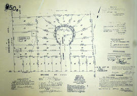 Subdivision of Part Lot 34 in the Township of Thurlow