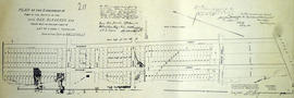 Plan of subdivision of part of late George Bleecker Estate