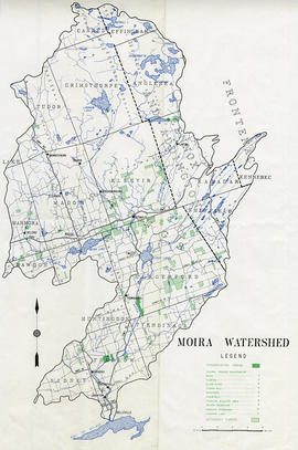 Map of the Moira Watershed