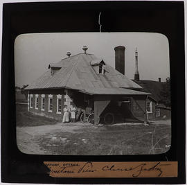 Collection of lantern slides