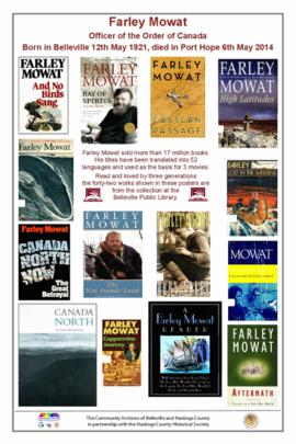 Books by Farley Mowat