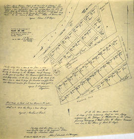 Survey Plan for Meyers Family Property