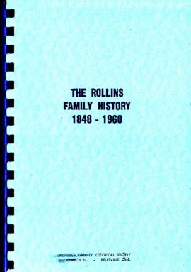 The Rollins Family History 1848-1960