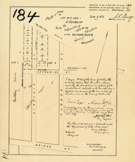 Plan of part of Lot 2 in the City of Belleville