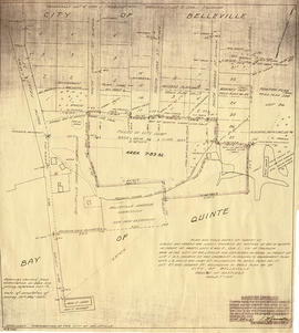 Map of planned Belleville Harbour