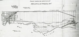 Reproduced plan of Belleville Radial Railway