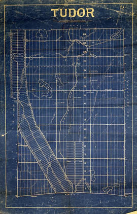 Map of Tudor Township