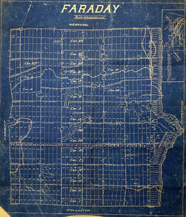 Map of Faraday Township