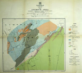 Mineral Map of the Gilmour Area