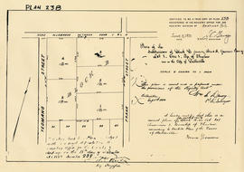 Plan of Block B in the City of Belleville