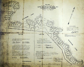 Subdivision of Part of Lots 24-26  in the Township of Tudor