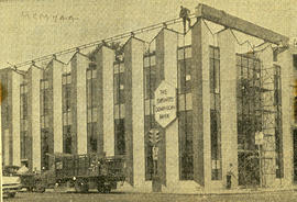 Alteration of Toronto Dominion Bank at northwest corner of Bridge and Front Streets