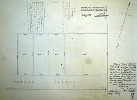 Plan of Reid's Block in the Township of Thurlow