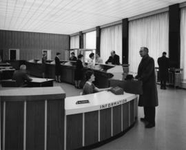 Interior office just prior to opening of Victoria and Grey Trust